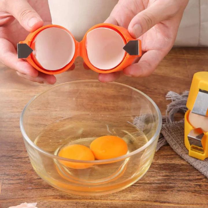 Egg Opener Pro | Efficient Tool for Cracking and Separating Eggshells
