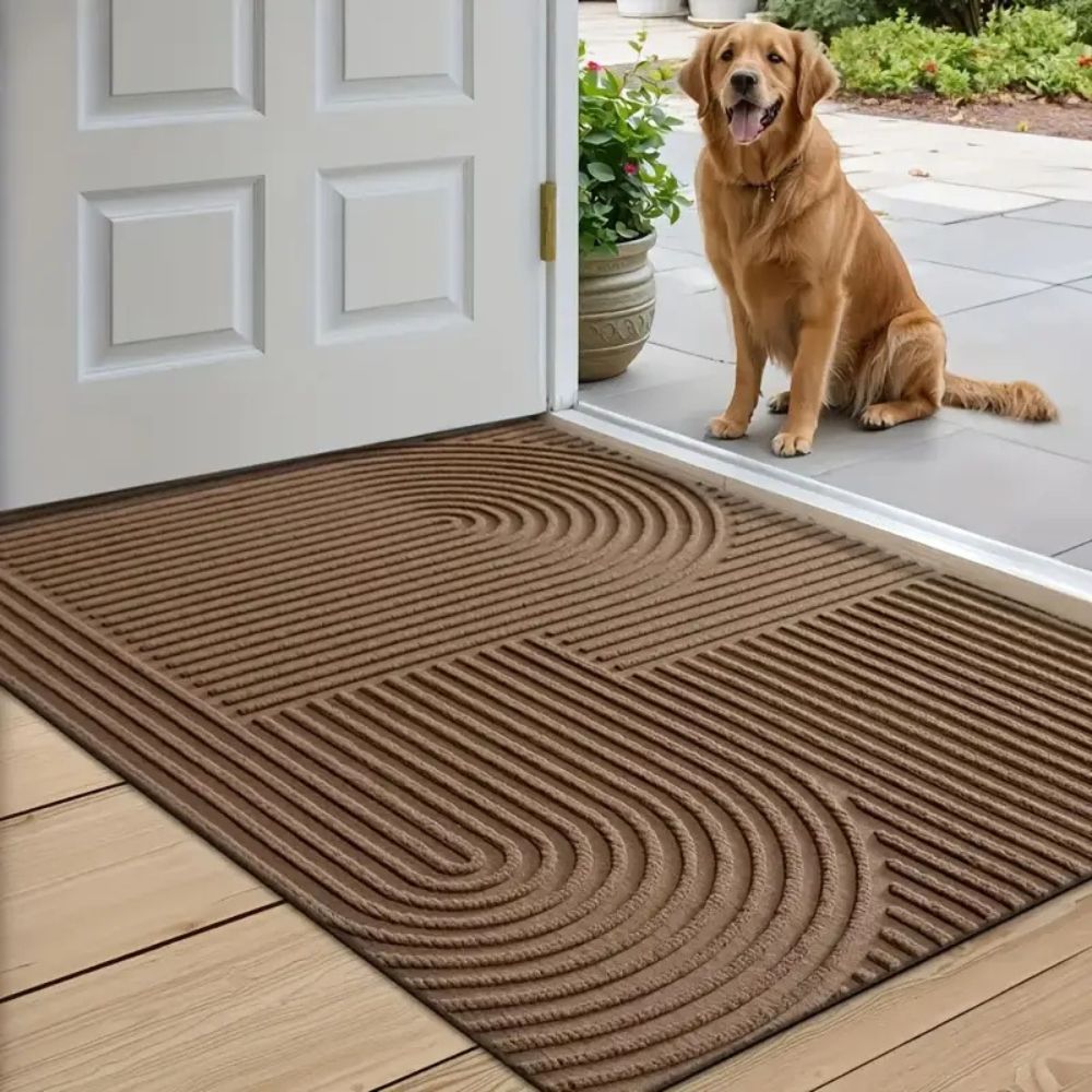 Elegant Doormat for Clean Entrances