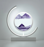 SaharaLight Table Lamp – Handcrafted Luminaire for a Relaxing Atmosphere