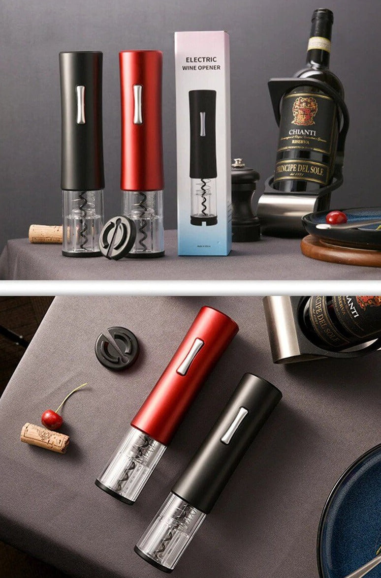 Elektrischer Weinöffner für müheloses Entkorken