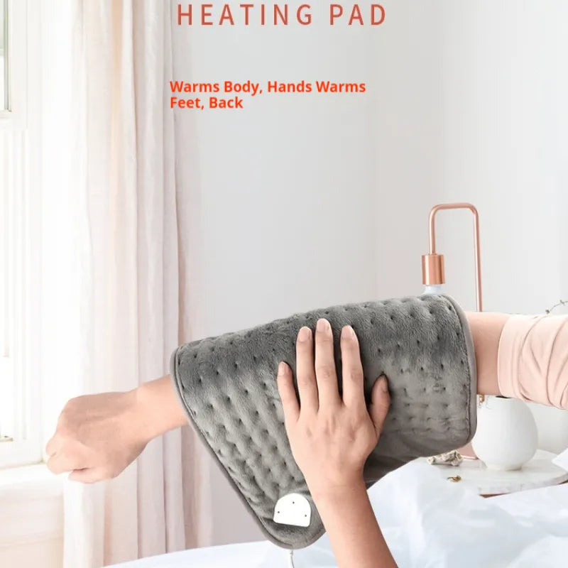 Heated underblanket with individual temperature setting and timer