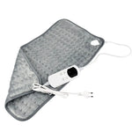 Heated underblanket with individual temperature setting and timer