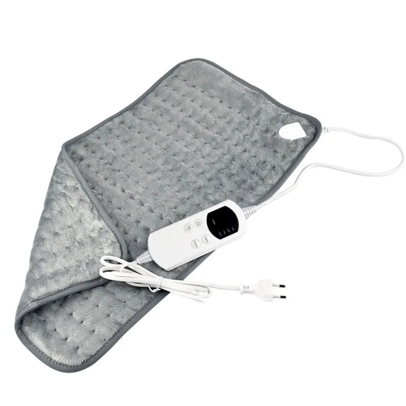 Heated underblanket with individual temperature setting and timer
