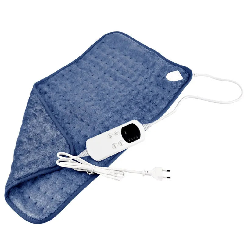 Heated underblanket with individual temperature setting and timer