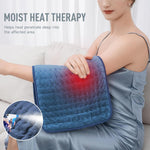 Heated underblanket with individual temperature setting and timer