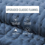 Heated underblanket with individual temperature setting and timer