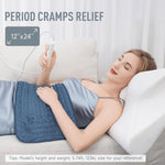 Heated underblanket with individual temperature setting and timer