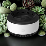 Rauchfreier Aschenbecher mit 360° Luftreinigung und Duftfunktion