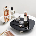 Elegantes Mehrschichtiges Acryltablett für Schmuck und Kosmetik