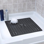 Stylish Non-Slip Bath Mat – Soft PVC Shower Mat for Safety and Comfort