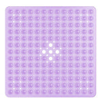Stylish Non-Slip Bath Mat – Soft PVC Shower Mat for Safety and Comfort