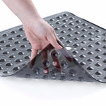 Stylish Non-Slip Bath Mat – Soft PVC Shower Mat for Safety and Comfort
