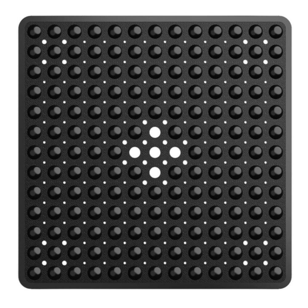 Stylish Non-Slip Bath Mat – Soft PVC Shower Mat for Safety and Comfort