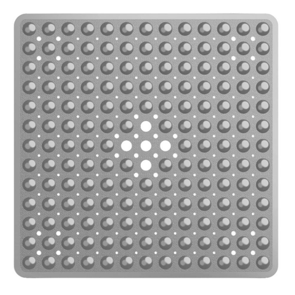Stylish Non-Slip Bath Mat – Soft PVC Shower Mat for Safety and Comfort