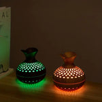 Eleganter Ultraschall Aroma Diffusor mit 300 ml Wassertank und LED Nachtlicht
