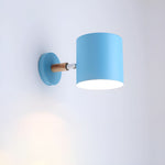 Wandlampe mit einstellbarem Arm – Stilvolle Metall- und Holzleuchte für moderne Wohnräume