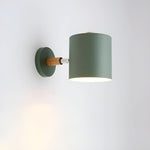 Wandlampe mit einstellbarem Arm – Stilvolle Metall- und Holzleuchte für moderne Wohnräume