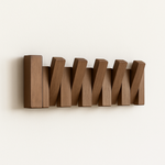 Elegant Wooden Coat Rack with Stylish Hooks – Practical Wall Solution