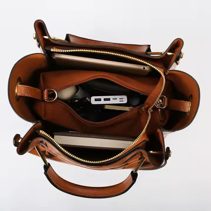 Stilvolle Organizer Tasche für Damen im Alltag
