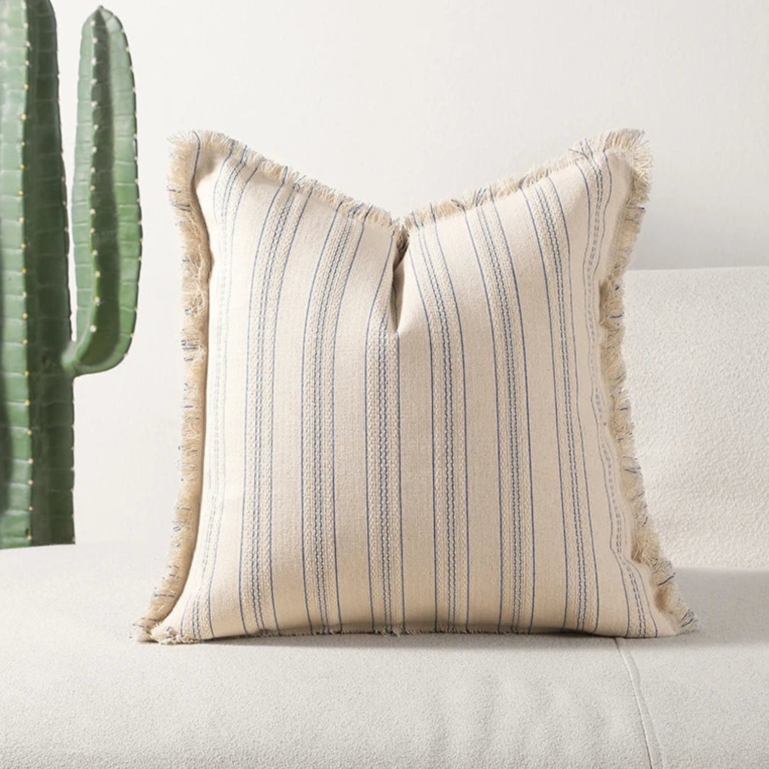 Nordica – Stilvoller Jacquard-Kissenbezug im skandinavischen Design