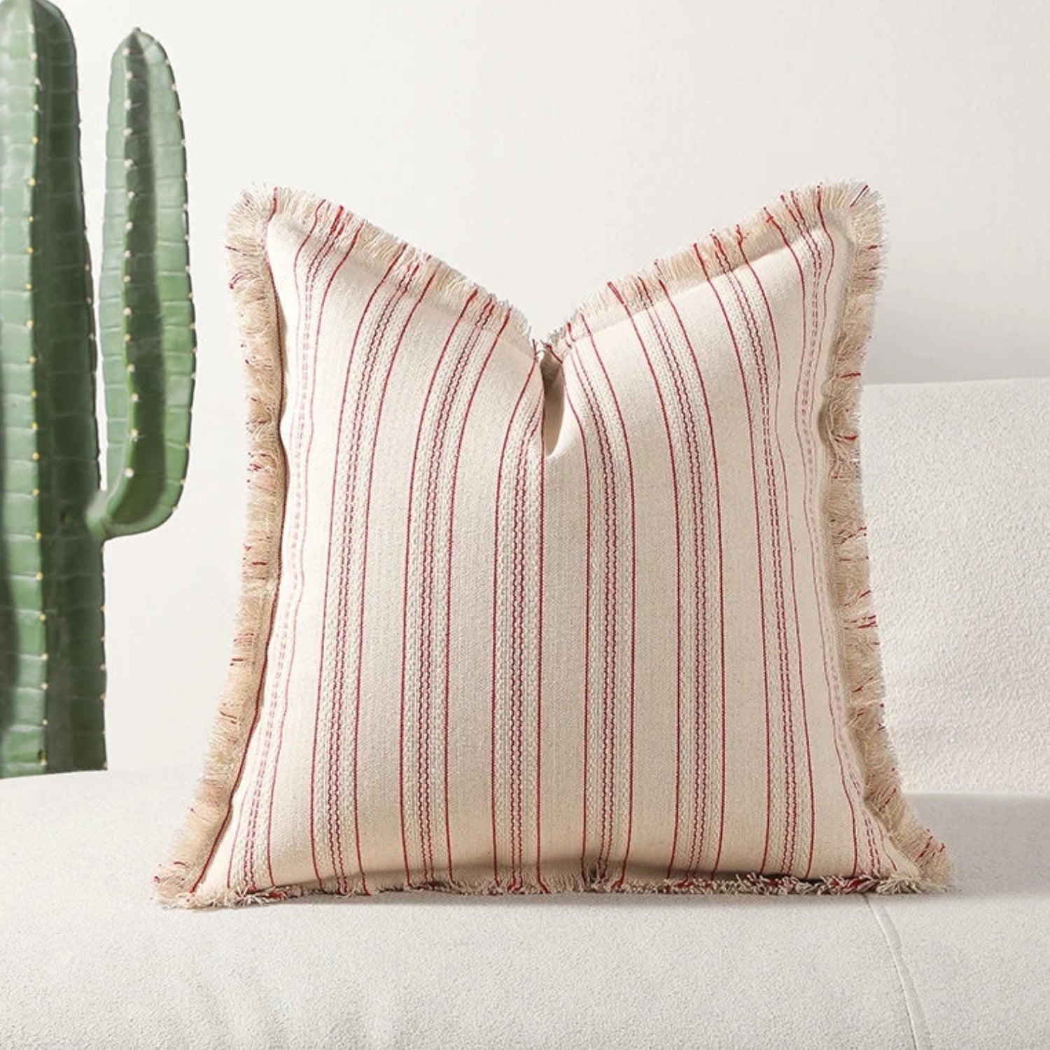 Nordica – Stilvoller Jacquard-Kissenbezug im skandinavischen Design