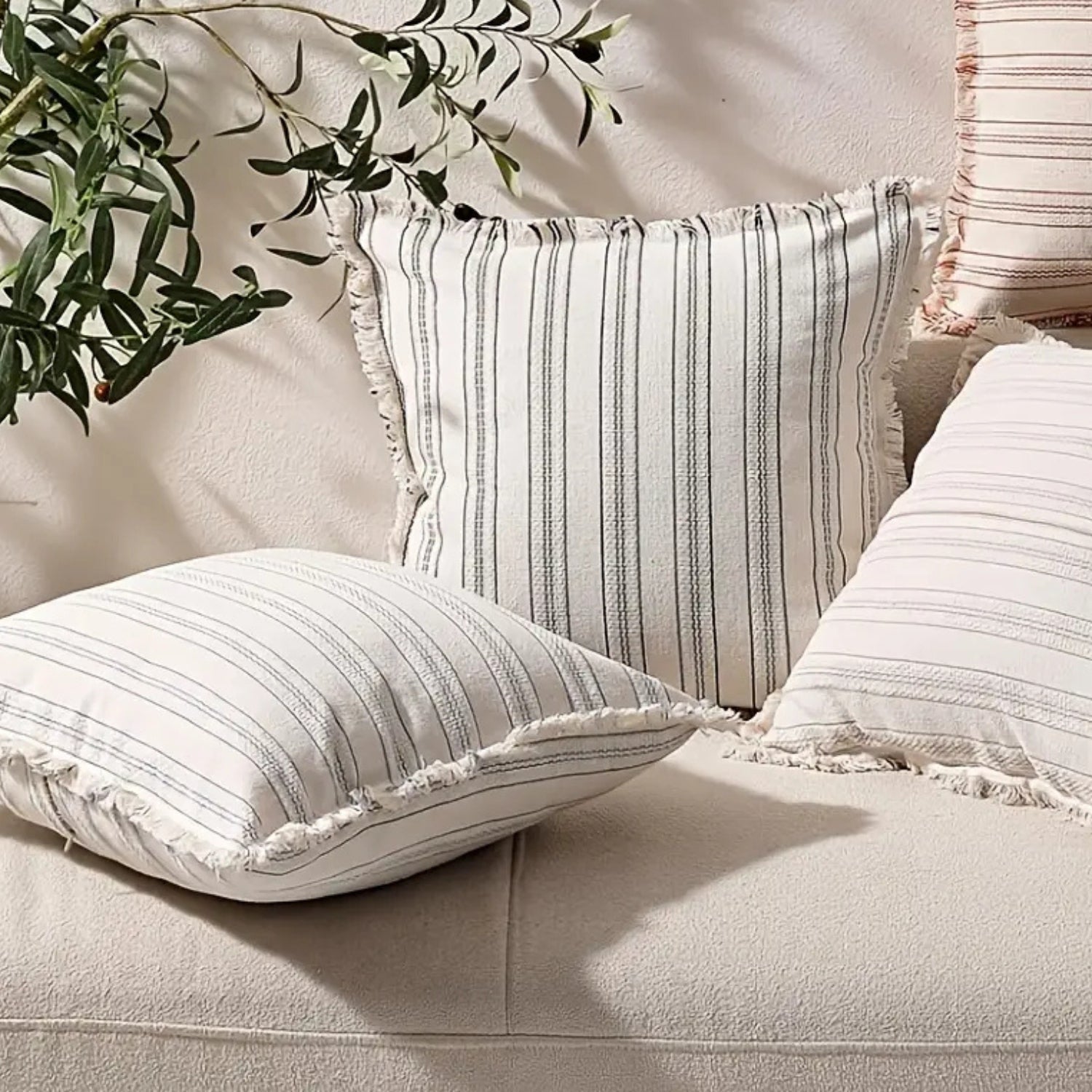 Nordica – Stilvoller Jacquard-Kissenbezug im skandinavischen Design