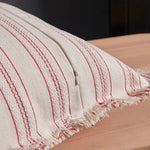 Nordica – Stilvoller Jacquard-Kissenbezug im skandinavischen Design