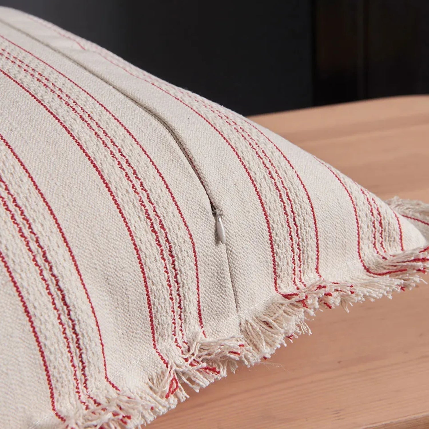 Nordica – Stilvoller Jacquard-Kissenbezug im skandinavischen Design