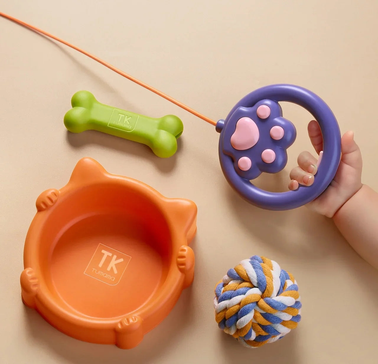 Fido – Interaktiver Plüschhund für Kinder mit Spielzeugset