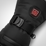 ThermoGrip Heated Gloves - Waterproof Unisex Gloves with 3 Heating Levels and Touchscreen Function
