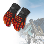 ThermoGrip Heated Gloves - Waterproof Unisex Gloves with 3 Heating Levels and Touchscreen Function