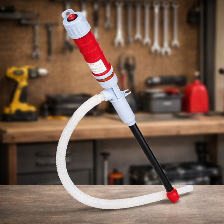 Electric Fuel Pump | Clean Fuel Transfer for Workshop and On the Go