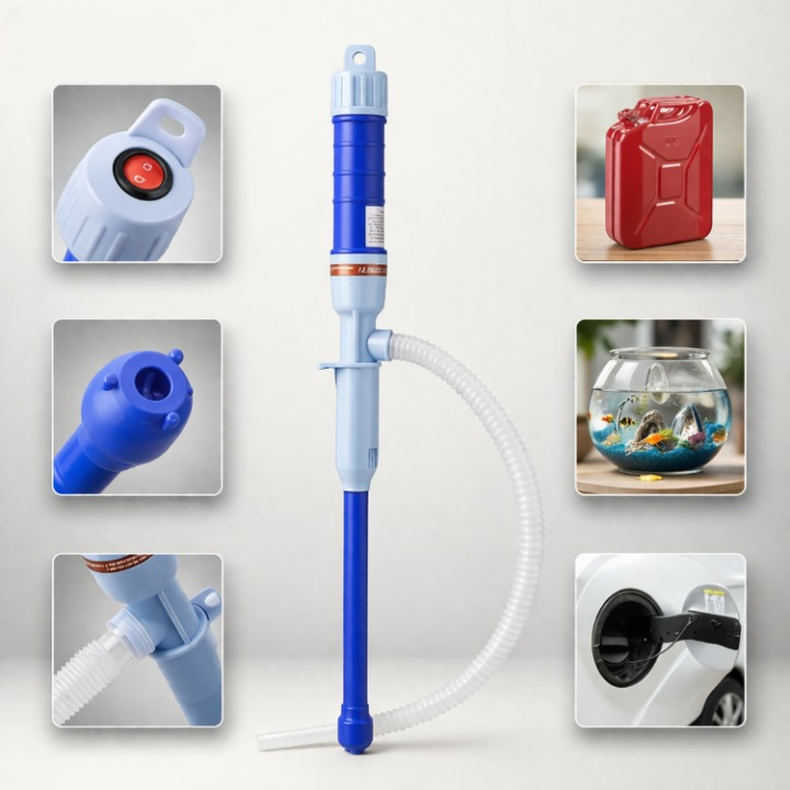 Electric Fuel Pump | Clean Fuel Transfer for Workshop and On the Go
