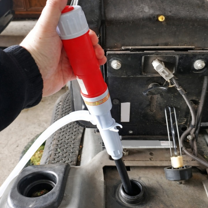 Electric Fuel Pump | Clean Fuel Transfer for Workshop and On the Go