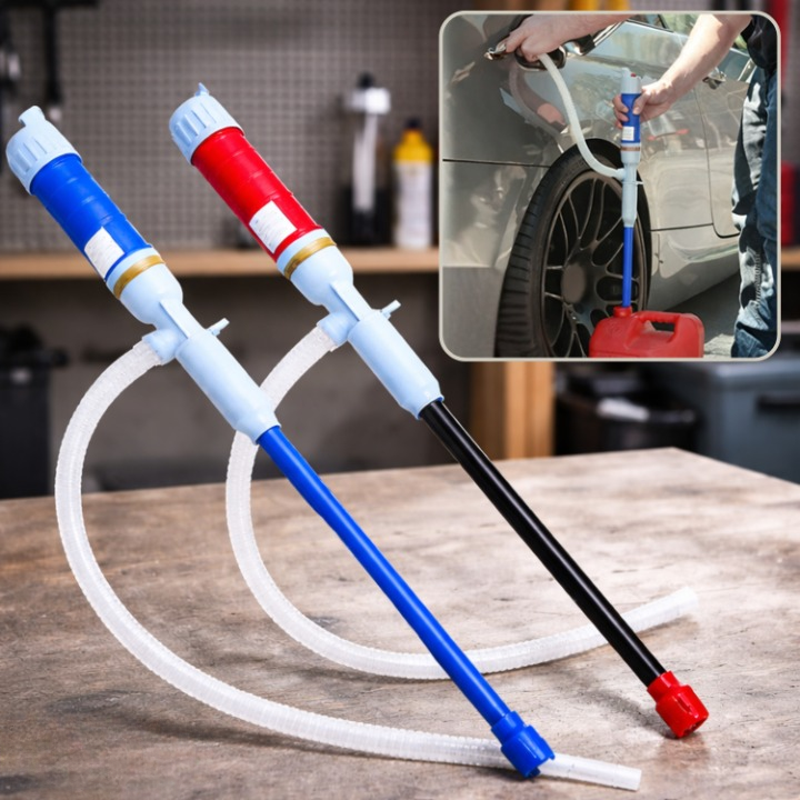 Electric Fuel Pump | Clean Fuel Transfer for Workshop and On the Go
