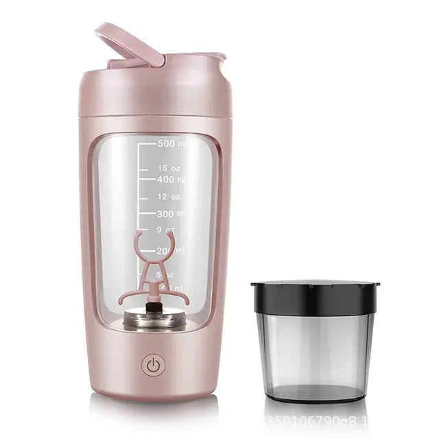 Elektrischer Proteinmixer | Automatischer Shaker-Becher | USB Mischbecher | MixMeister