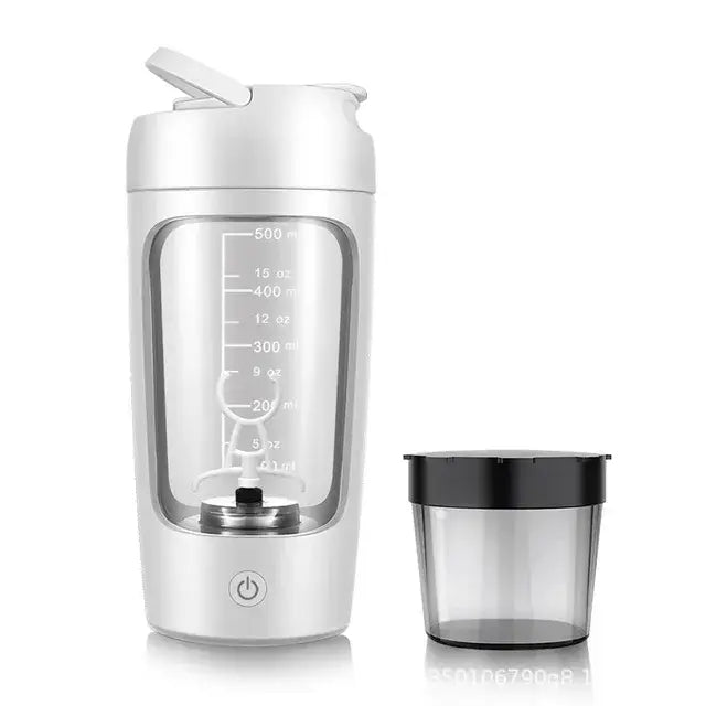 Elektrischer Proteinmixer | Automatischer Shaker-Becher | USB Mischbecher | MixMeister