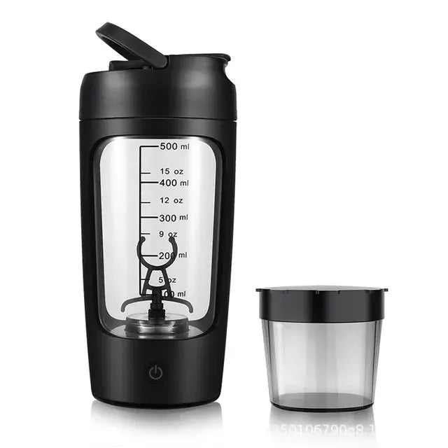 Elektrischer Proteinmixer | Automatischer Shaker-Becher | USB Mischbecher | MixMeister
