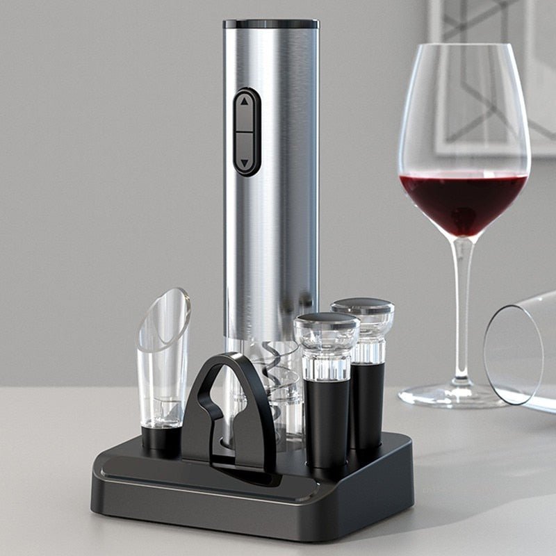 Elektrischer Weinöffner – Müheloses Öffnen und Genuss für Ihre Gäste
