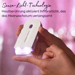 Electric Hair Removal Device for Women | Gentle Micro-Oscillation Technology | SmoothGenius