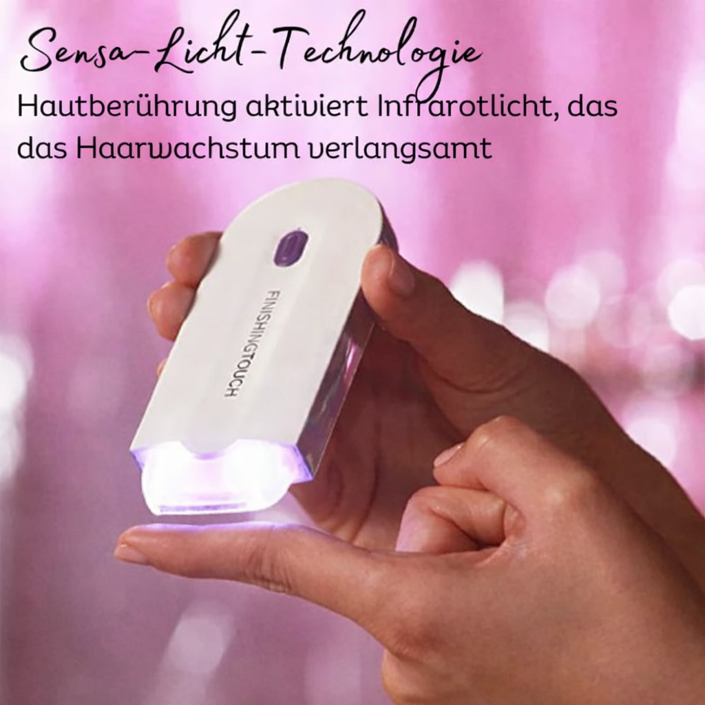 Electric Hair Removal Device for Women | Gentle Micro-Oscillation Technology | SmoothGenius
