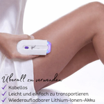 Electric Hair Removal Device for Women | Gentle Micro-Oscillation Technology | SmoothGenius