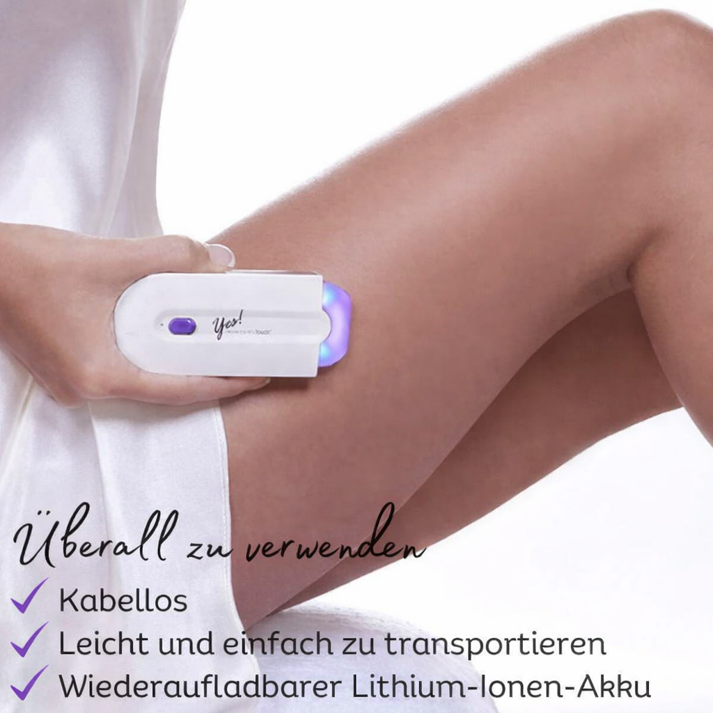 Electric Hair Removal Device for Women | Gentle Micro-Oscillation Technology | SmoothGenius