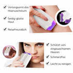 Electric Hair Removal Device for Women | Gentle Micro-Oscillation Technology | SmoothGenius