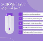 Electric Hair Removal Device for Women | Gentle Micro-Oscillation Technology | SmoothGenius