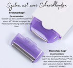 Electric Hair Removal Device for Women | Gentle Micro-Oscillation Technology | SmoothGenius