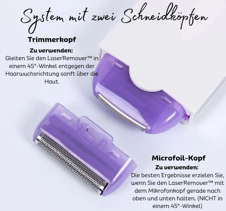 Electric Hair Removal Device for Women | Gentle Micro-Oscillation Technology | SmoothGenius