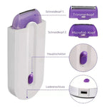 Electric Hair Removal Device for Women | Gentle Micro-Oscillation Technology | SmoothGenius