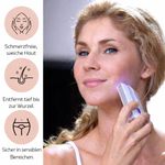 Electric Hair Removal Device for Women | Gentle Micro-Oscillation Technology | SmoothGenius
