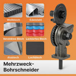 Präziser Metallschneider für Ihre Bohrmaschine – SchneidPro